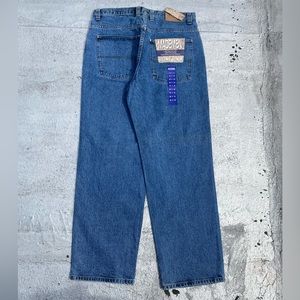 Vintage baggy fit made men jeans from the 2000s that are brand new.